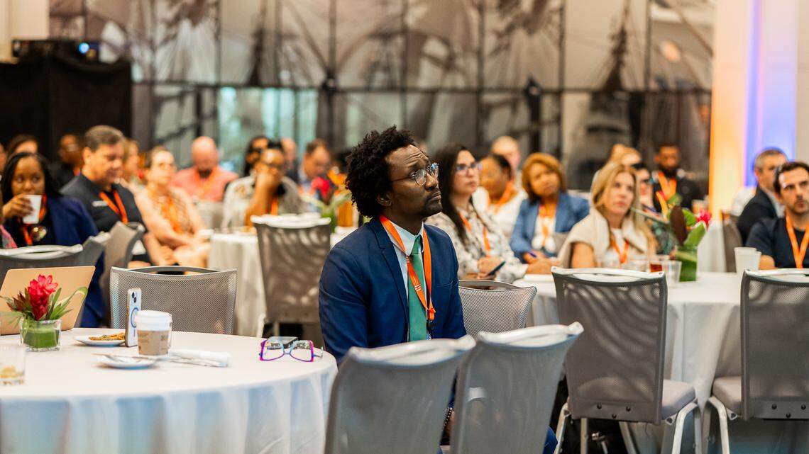 More than 100 Haitians and representatives of organizations working in Haiti and funding programs in the Caribbean nation attend a three-day conference in Boston. The Haiti Funders Conference was sponsored by the Haiti Development Institute at Boston Foundation Boston Foundation.