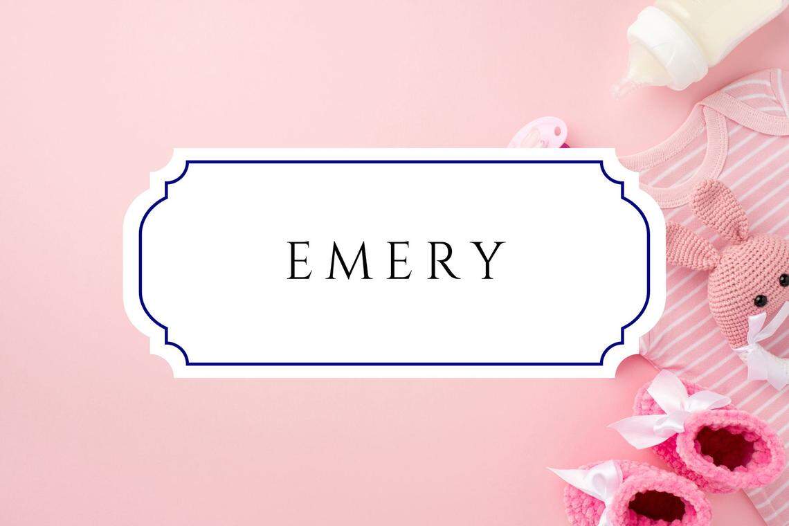 5 letter girl names emery