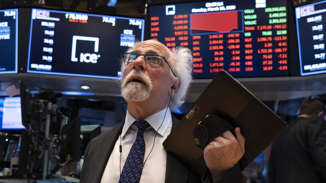 The Dow just had a bigger daily percentage drop than the one before the Depression