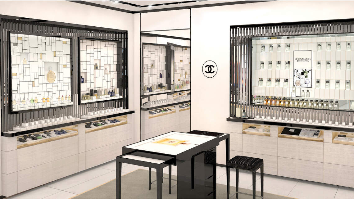 Chanel opens up a beauty boutique at Brickell City Centre and, yes,  it’s as luxe as it sounds