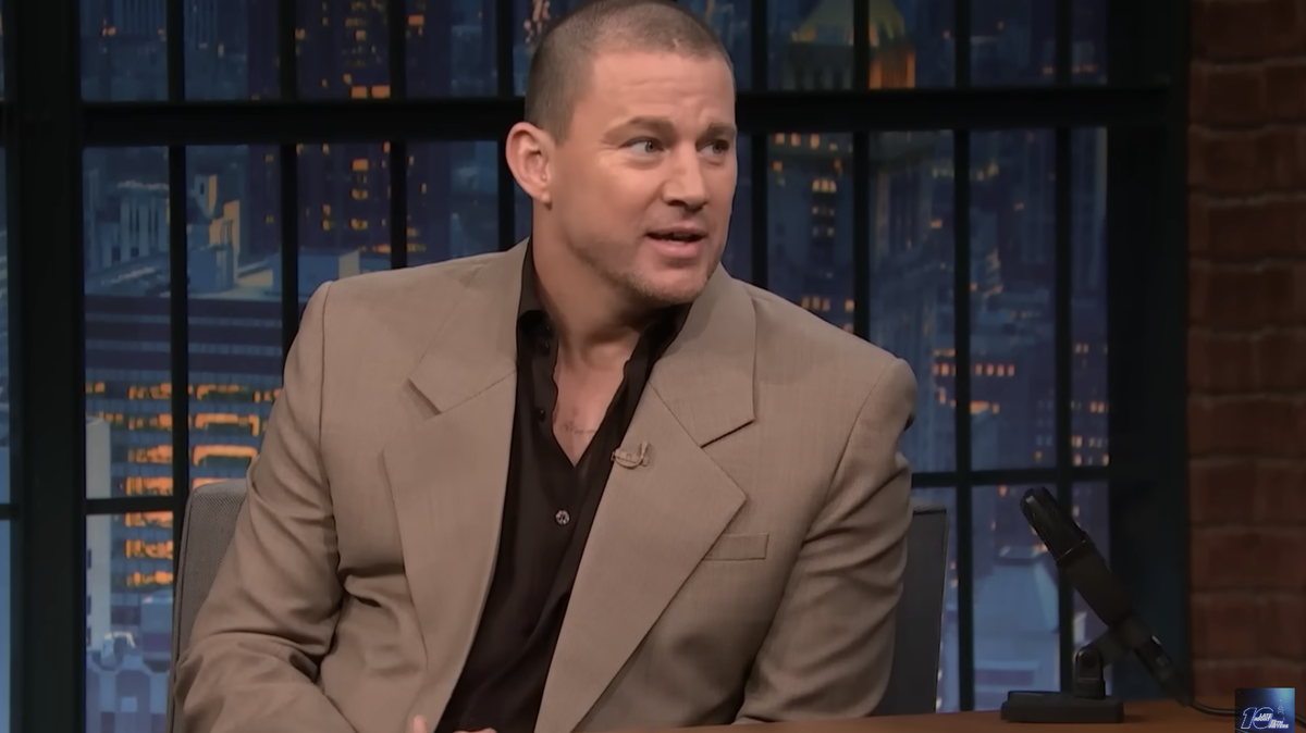 Channing Tatum reveals what he finds “horrifying” about being a dad