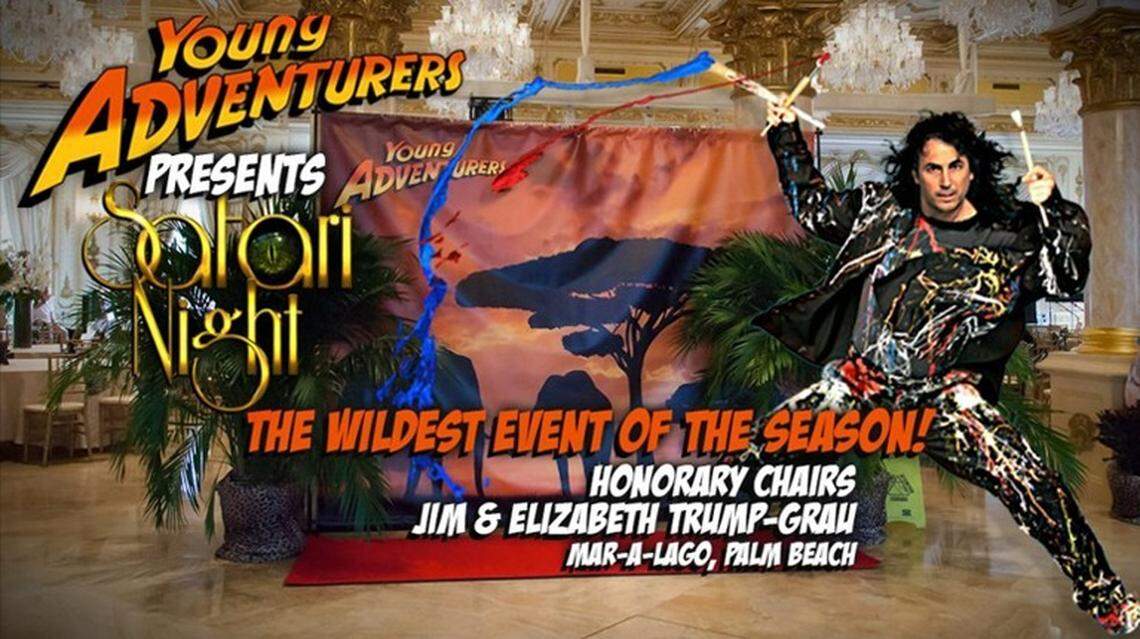 After major charities canceled galas following President Trump’s ‘fine people on both sides’ comment in the wake of the Charlottesville violence, ‘Safari Night’ hosted by Elizabeth Trump Grau on behalf of a little-known organization called Young Adventurers became one of the top events of the season. After Safari Night, Mar-a-Lago became a top destination for Trump tourism.