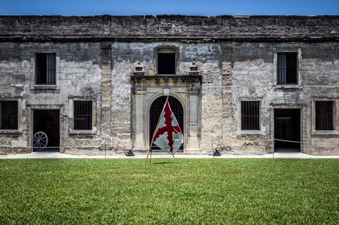 The Castillo de San Marcos National Monument in St. Augustine is administered by the National Park Service. It’s more than 340 years old.