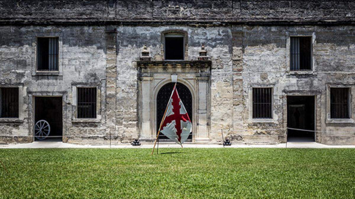 The Castillo de San Marcos National Monument in St. Augustine is administered by the National Park Service. It’s more than 340 years old.