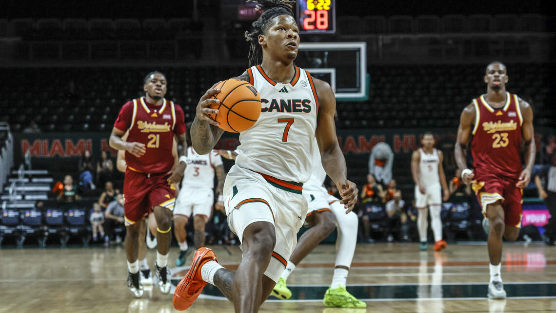 UM men’s ACC basketball schedule announced, includes Big Monday trips to Duke, UNC