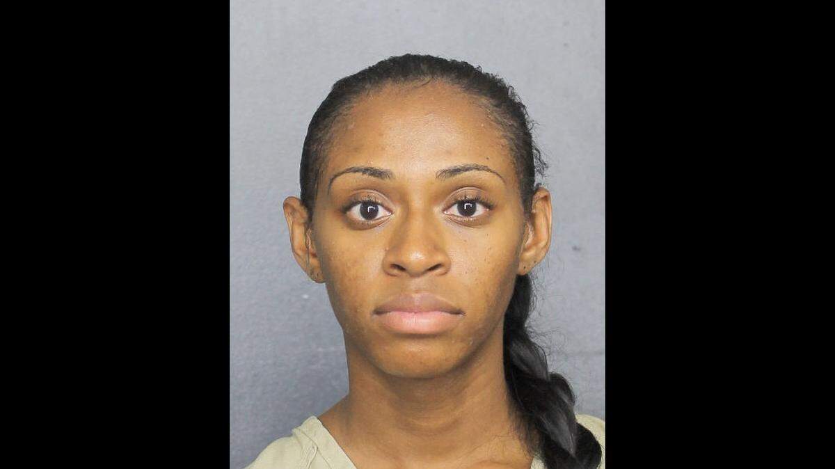 A Florida woman searching for a job was arrested after leaving her daughter inside a locked car, said Miramar Police. The mother was arrested for child neglect without great bodily harm.