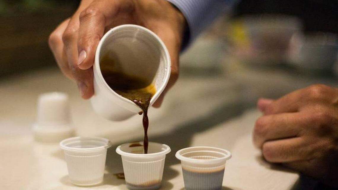 So has the higher price of Cuban coffee caused outrage from Little Havana to Hialeah to Homestead? And have the ventatinas emptied out over the extra buck customers have to pay? Nope.