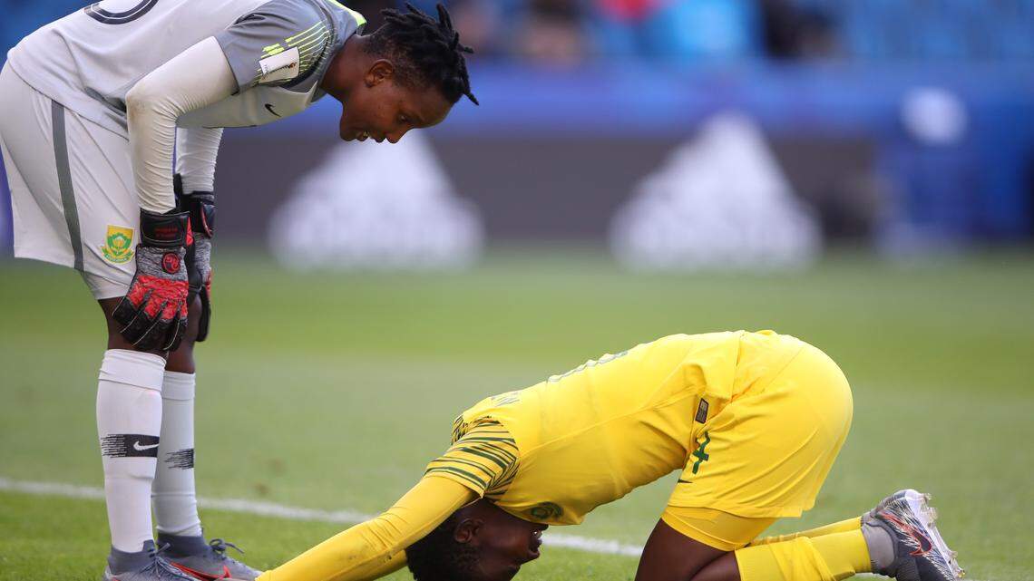 Here’s how two penalties ruined the day of the South Africa women’s soccer team