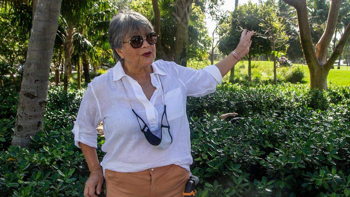 Miami Beach residents want sea level rise fixes. But finding the right spot is a battle