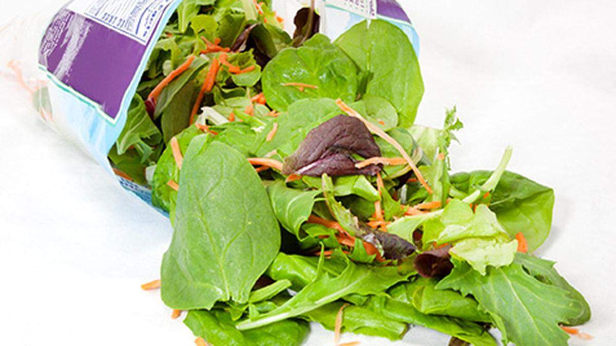 Hay un segundo brote de listeria con muertes vinculadas a ensaladas de bolsa.
