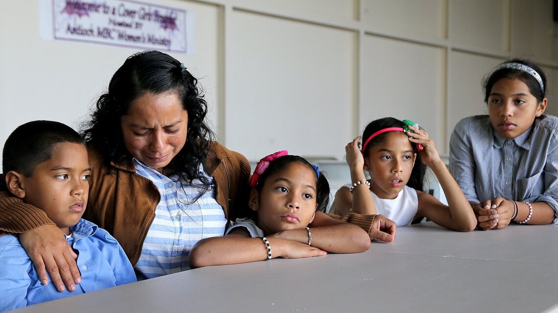 Honduran family that fled violence hopes for a better life in Miami