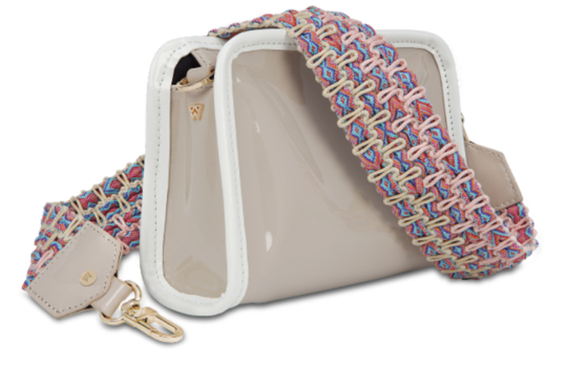 Kelly Wynne Mama & Me MINI Children’s Handbag in taupe