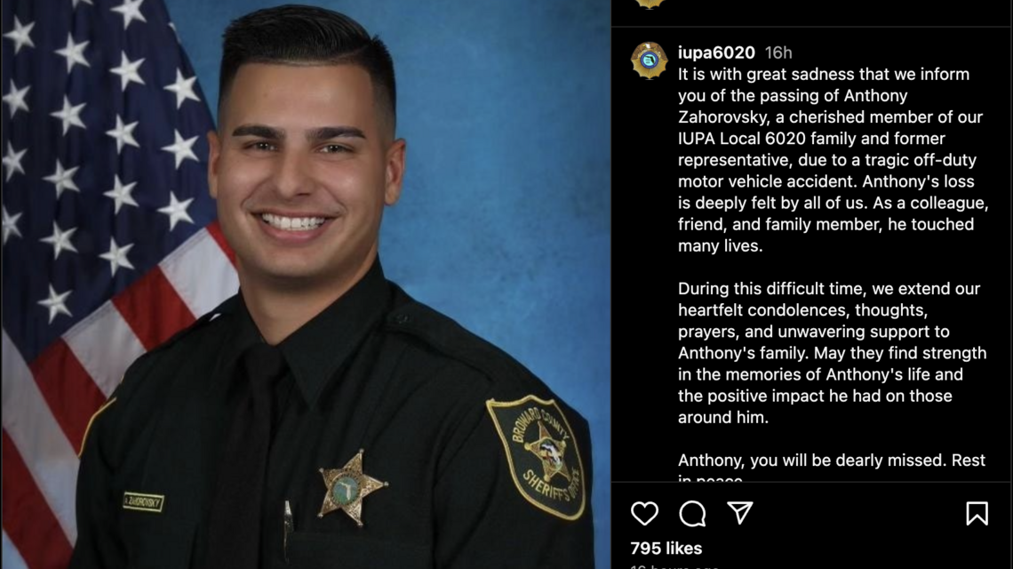 Off-duty BSO deputy killed in motorcycle crash on July 4 | Miami Herald
