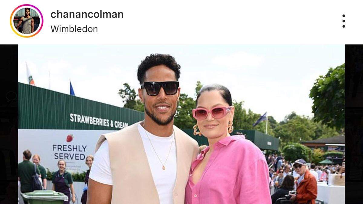 jessie j with boyfriend chanan colman