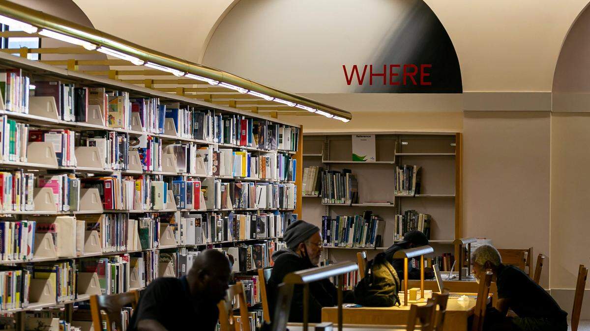 The Miami-Dade County Main Library on Monday, Aug. 22, 2022.