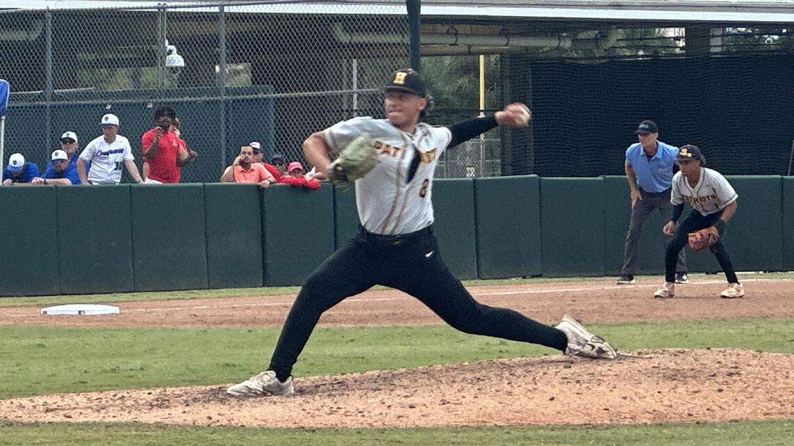 American Heritage’s vast pitching depth not enough in state semifinal loss