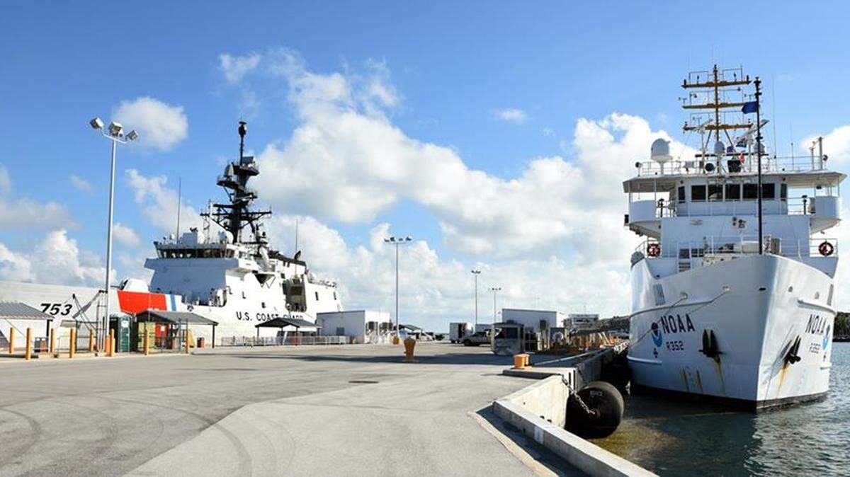 The Navy’s Truman Annex base includes the Outer Mole Pier. Truman is one of the Navy’s seven annexes spread across the Lower Keys. The bases include nearly 30 miles of shoreline.