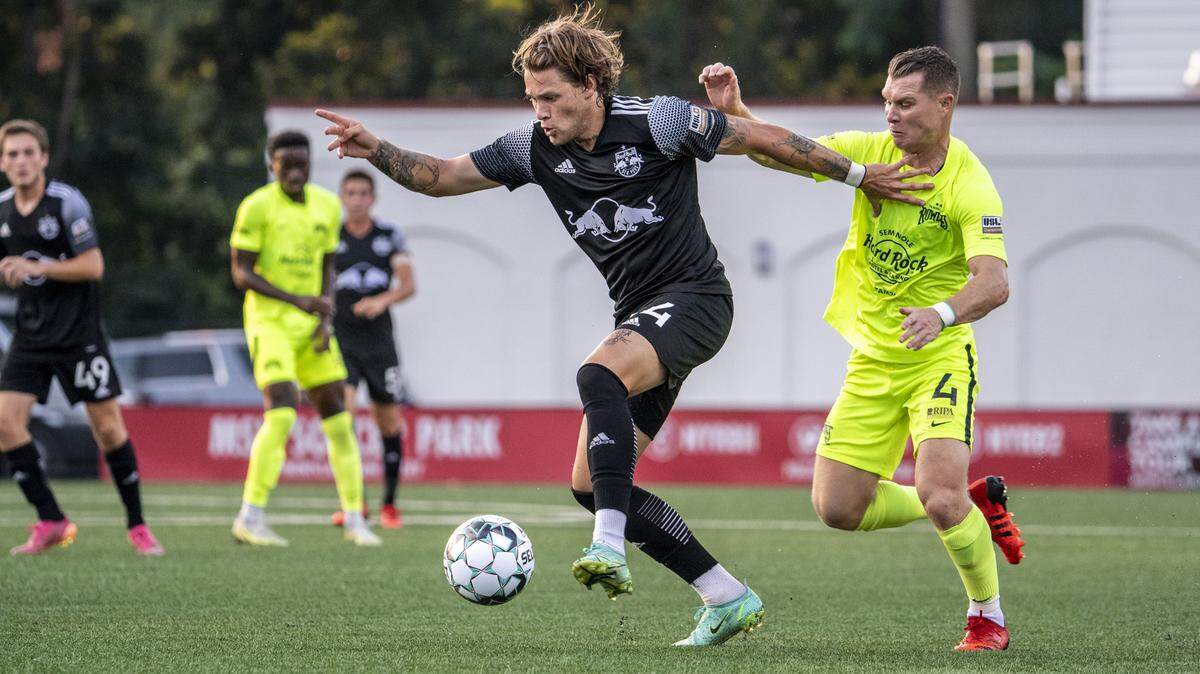 Forward Jake LaCava joined Inter Miami in a trade on Nov. 11, 2022. The New York Red Bulls player was selected in the MLS Expansion Draft by Saint Louis CITY, which then traded him to Inter Miami.