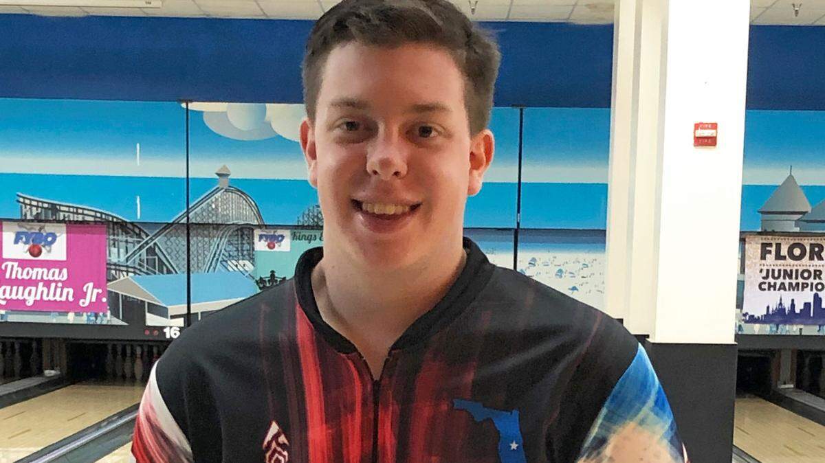 Miami Palmetto bowler Connor Pipho, after a breakthrough 2019 season, overcomes obstacles to return.