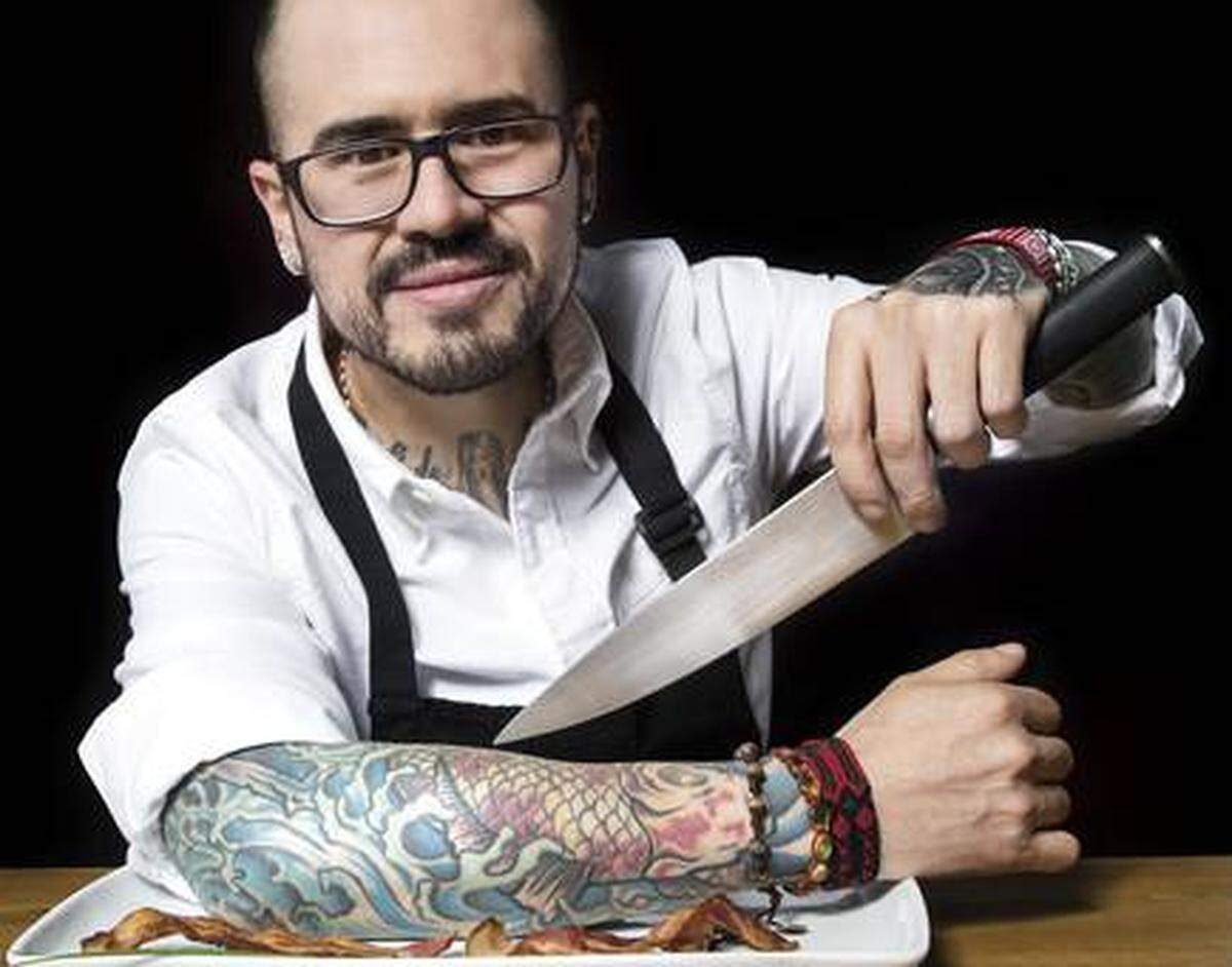 Pablo Salas will be at the South Beach Wine & Food Festival.