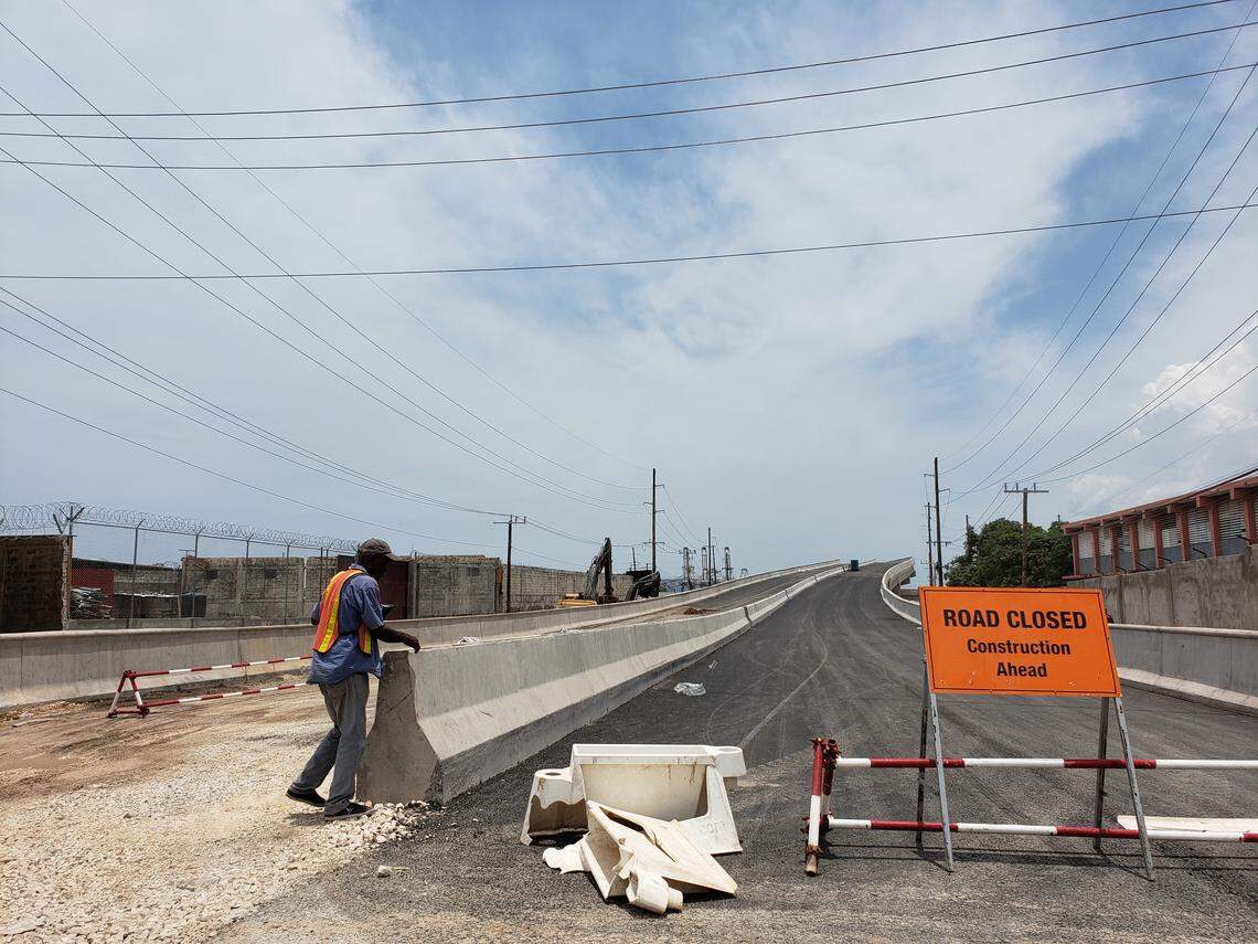 Drowning in debt, Jamaica once couldn’t even pay for street lighting much less new roads. This highway built by the Chinese, is among the signs of progress in its new economic turnaround.