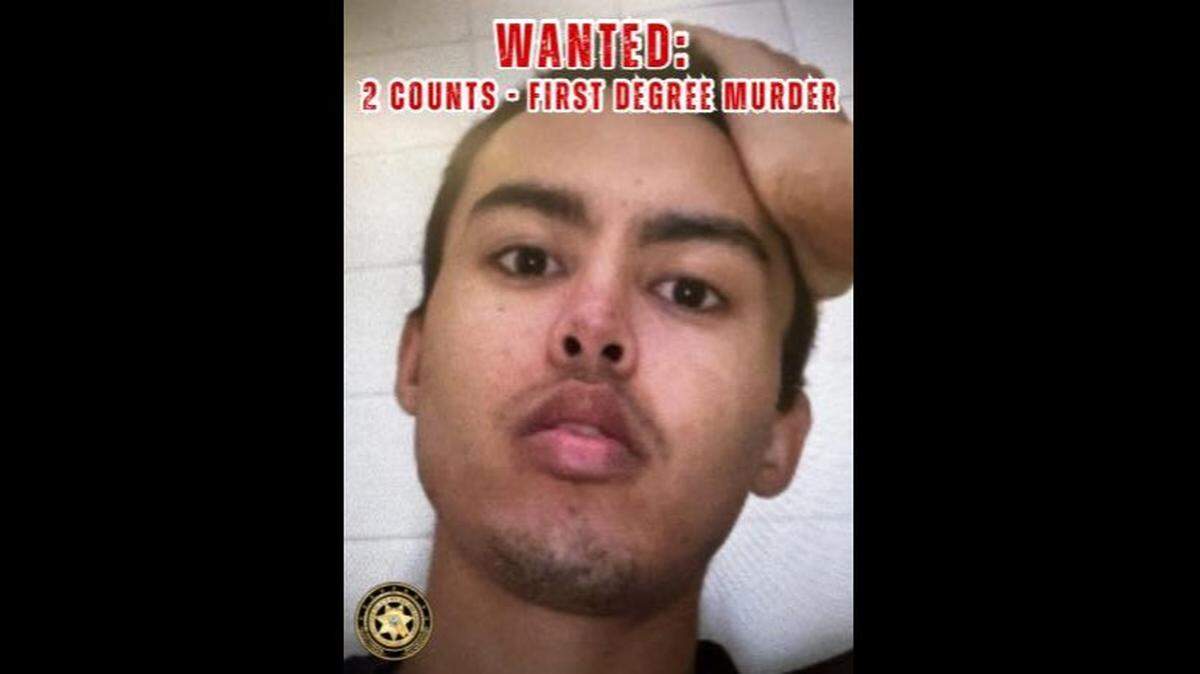 Florida police are seeking Jyuno Alexander Daniels, wanted for a double murder in Boynton Beach. A $3,000 reward is offered for tips that lead to an arrest.