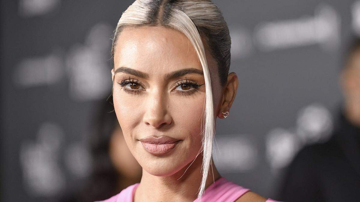 Kim Kardashian attends the 2022 Baby2Baby Gala presented by Paul Mitchell at Pacific Design Center on Nov. 12, 2022, in West Hollywood, California. (Rodin Eckenroth/Getty Images/TNS)