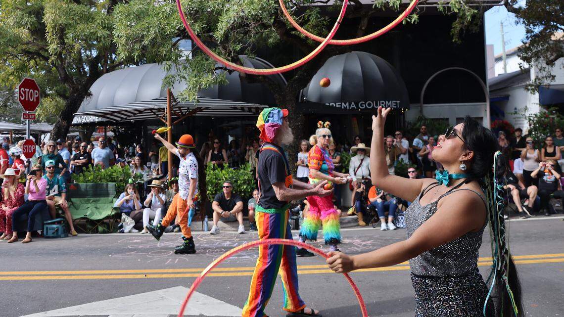 Trump, Epstein and ‘Foxy’ News. See the sights at this year’s King Mango Strut