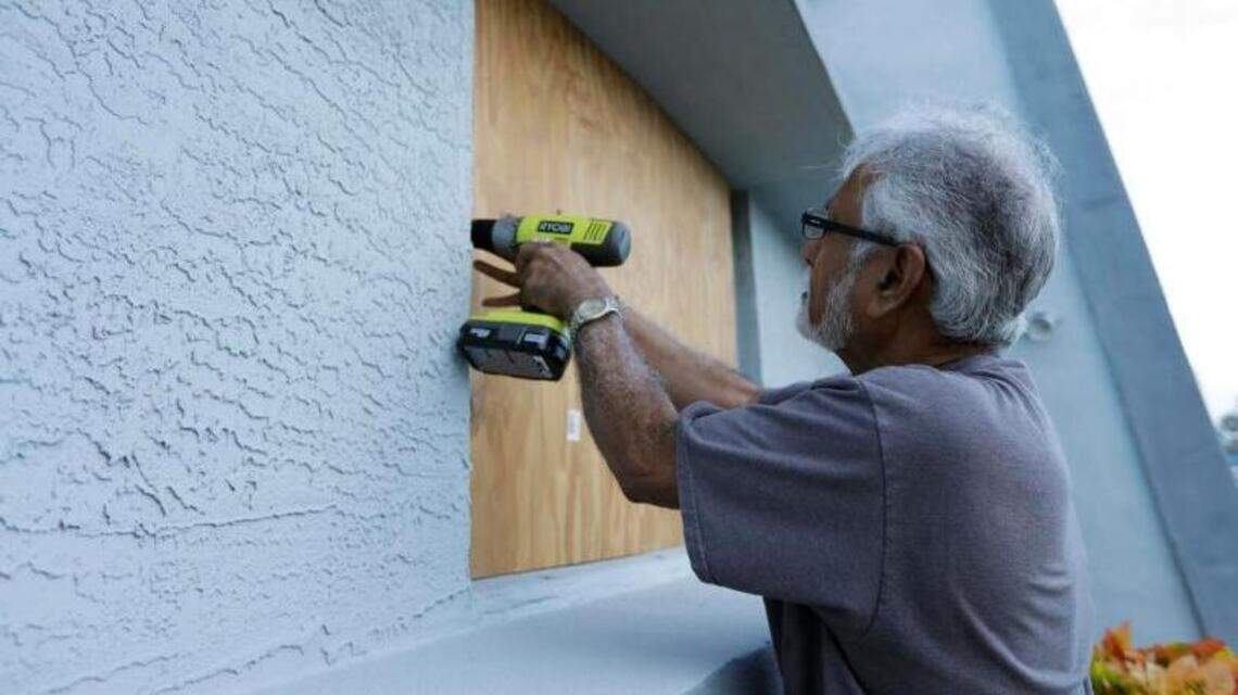 Don’t have shutters or hurricane-impact windows? You may want to do this instead