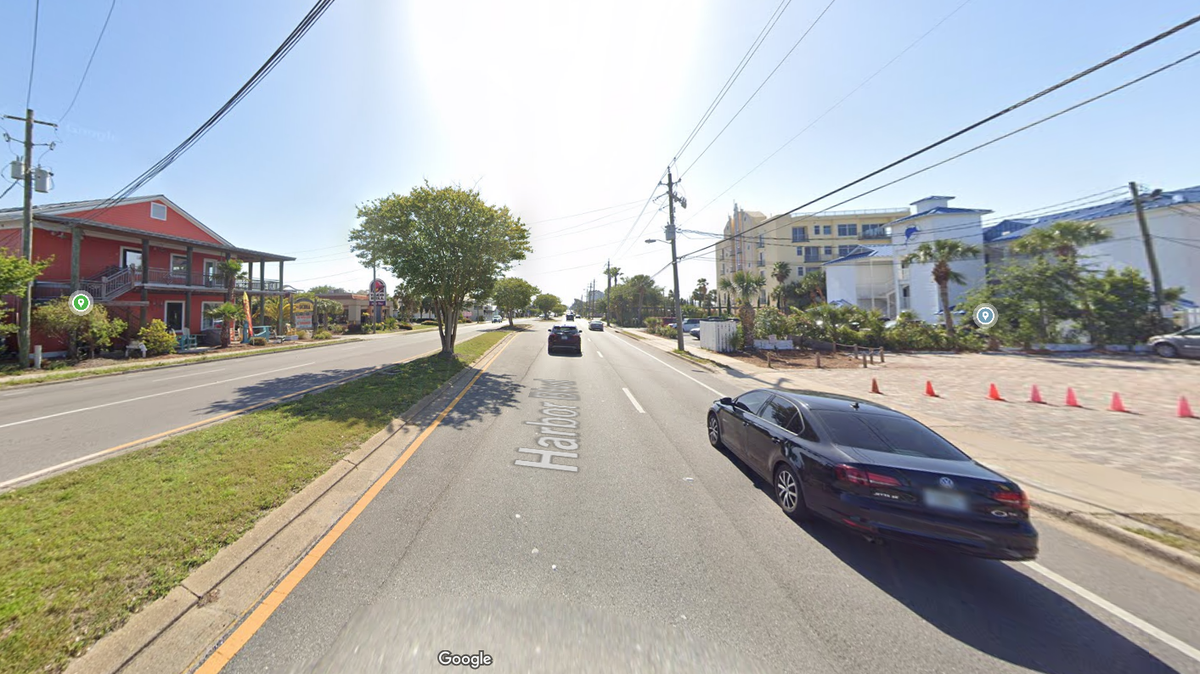The incident happened Feb. 25 at a hotel in Destin, Florida, the Okaloosa County Sheriff’s Office said in a news release.
