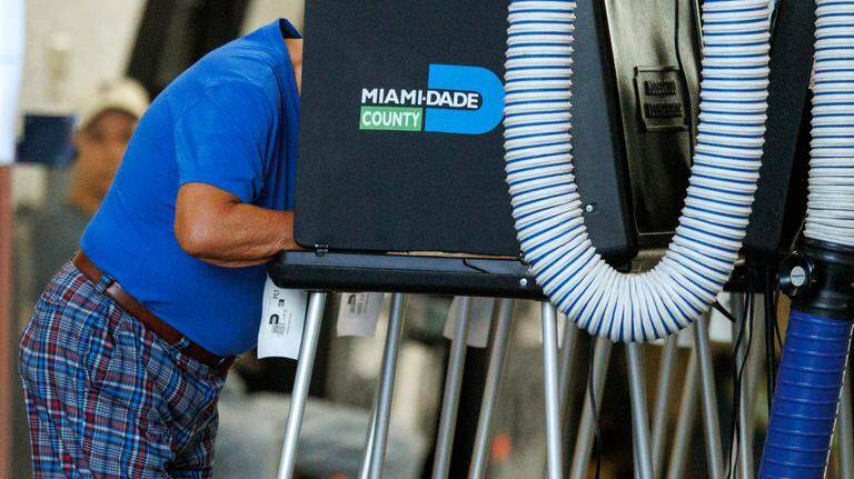 Live election updates: Polls close. What to know as South Florida primary results come in