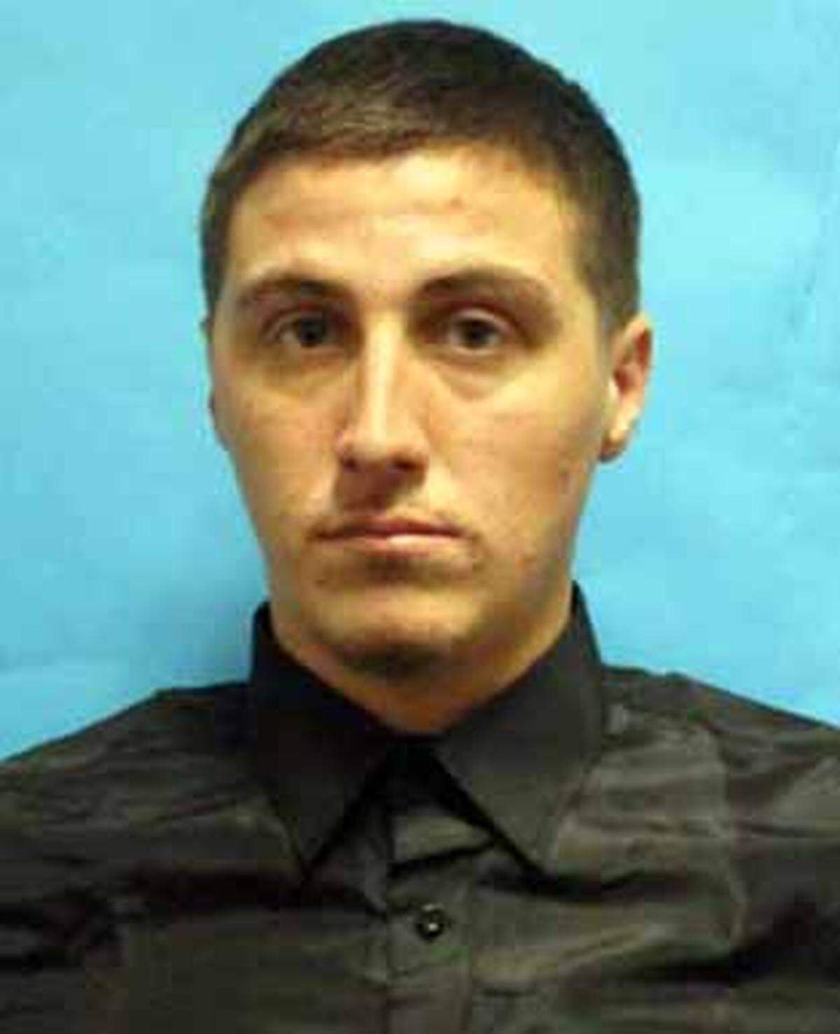 Sean Greer’s photo from 2019 as he went on probation for felony drug possession, trafficking in stolen property and burglary.