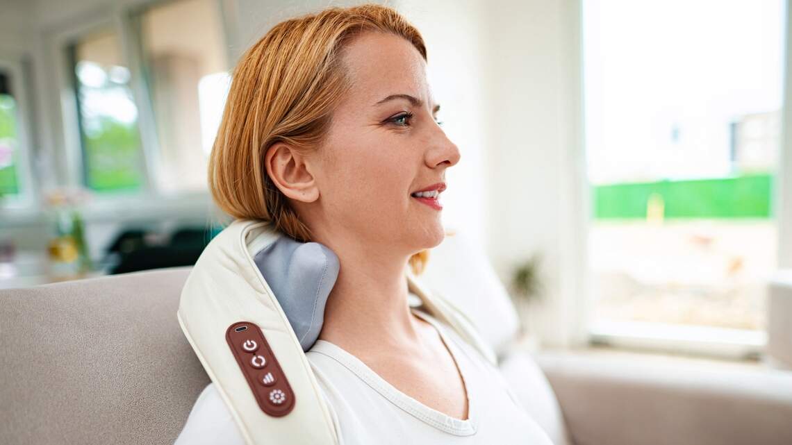 Portable neck massagers are becoming an everyday recovery tool. But do they actually relieve neck pain?