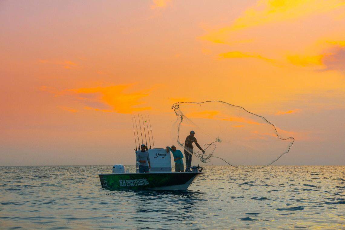 You’ll find prime fishing from Three Waters Resort in Islamorada.
