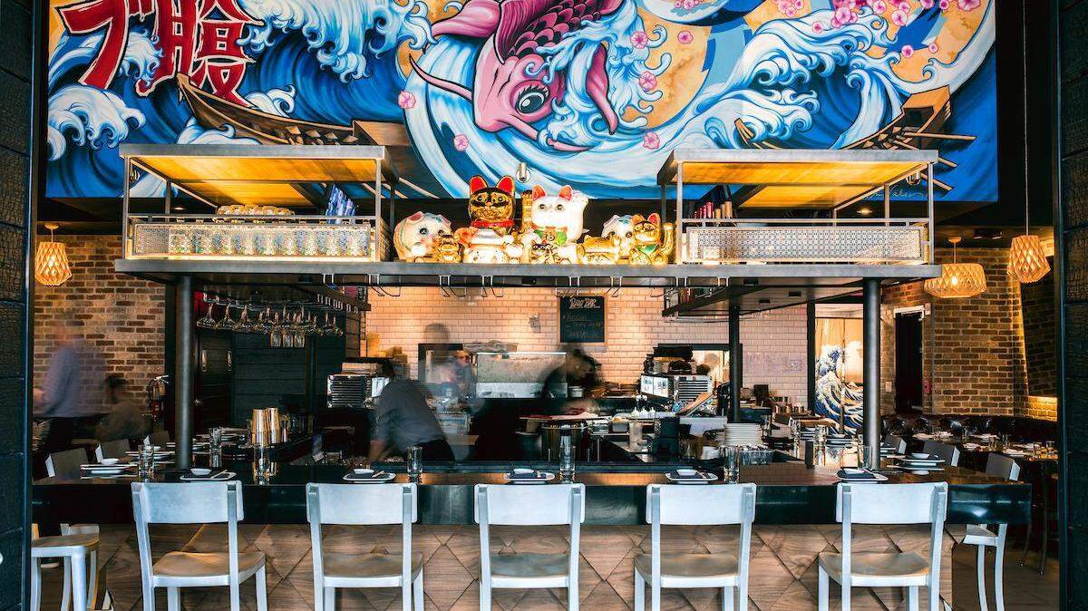 The four new locations of Pubbelly Sushi will join the four existing restaurants in Miami, Downtown Dadeland, Aventura and at Brickell City Centre (pictured above).