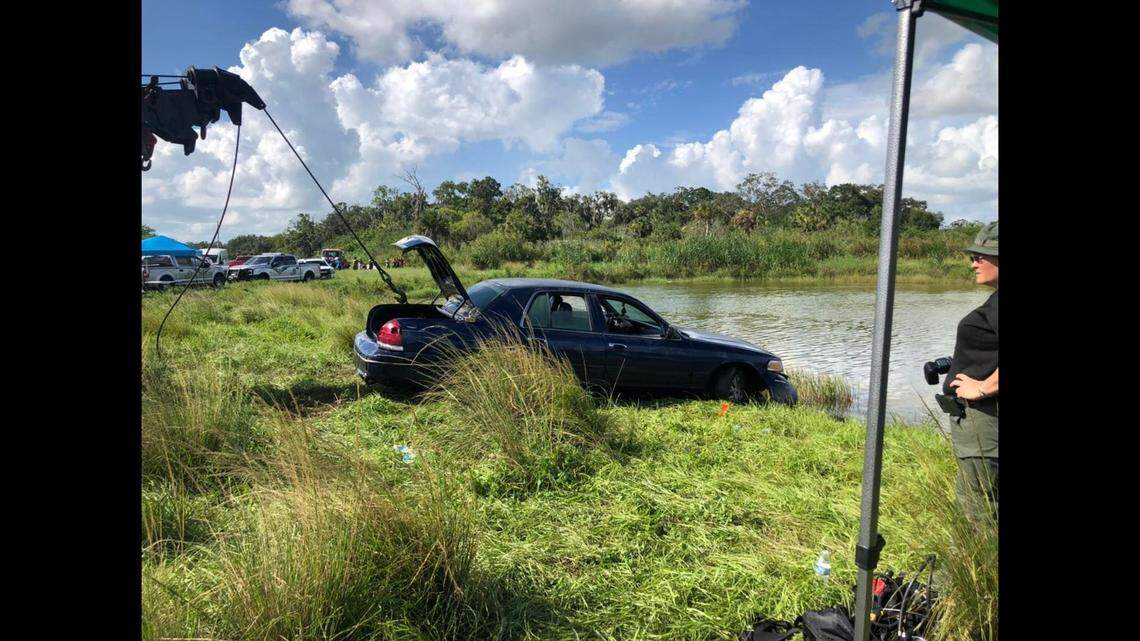 Two bodies were found Monday, July 25, in submerged vehicle in Martin County, Florida.