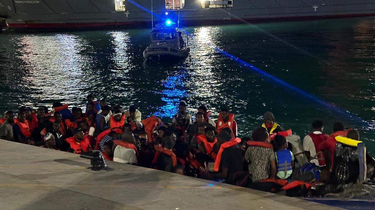 More than 100 Haitian migrants were intercepted on Sunday, September 21, 2025 in the Turks and Caicos Islands.