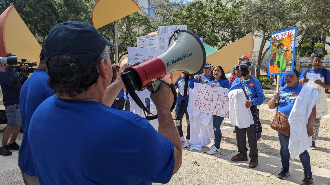 Miami-Dade takes landmark step toward protecting outdoor workers from rising heat