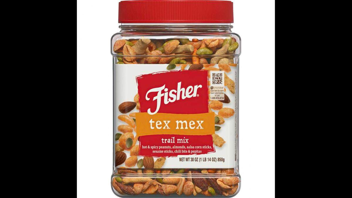 Fisher Tex Mex Trail Mix