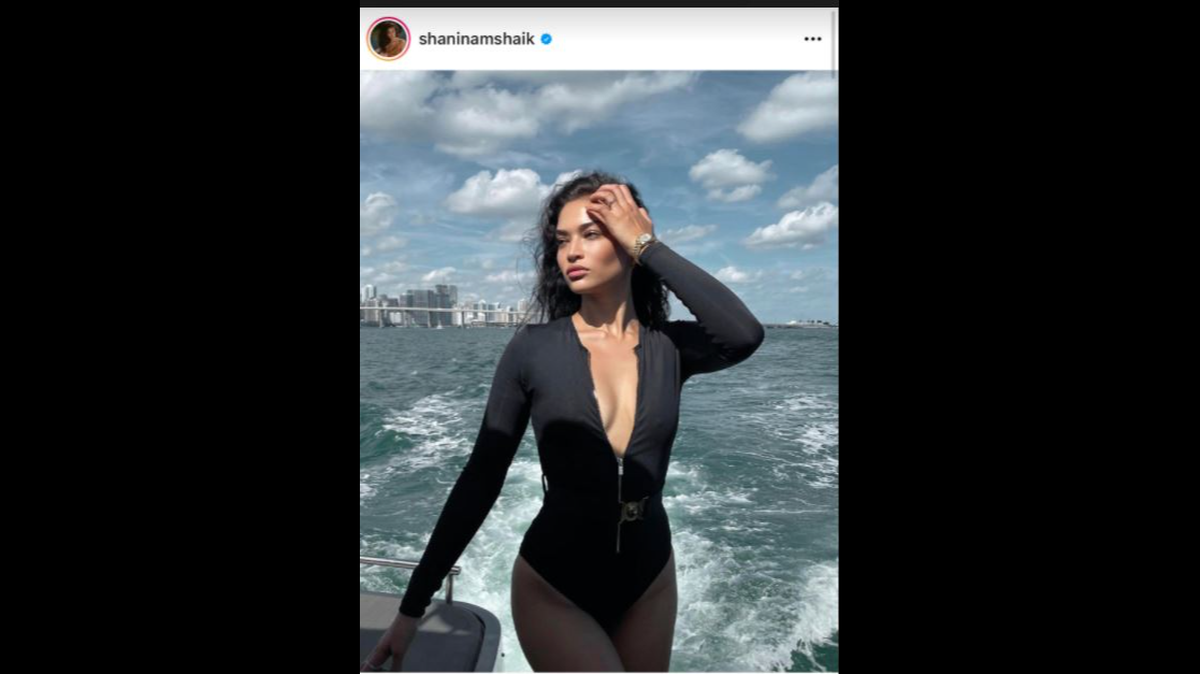 Shanina Shaik/captura de pantalla de Instagram