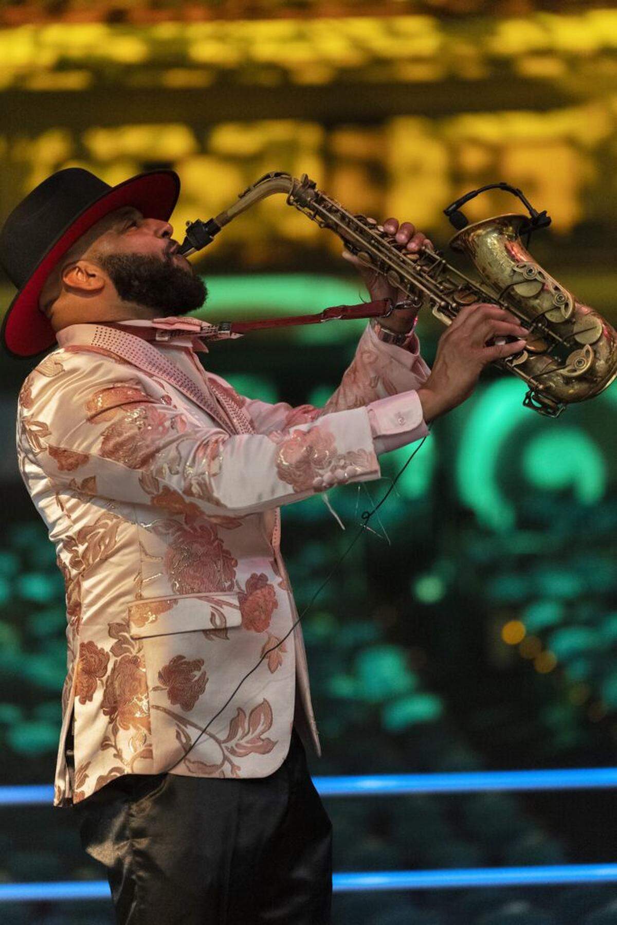 Three-times Grammy-nominated musician, educator, and bandleader Melton Mustafa Jr. has taken the mantle of director of his late father’ Melton Mustafa Jazz Festival, celebrating this year its 29th edition.