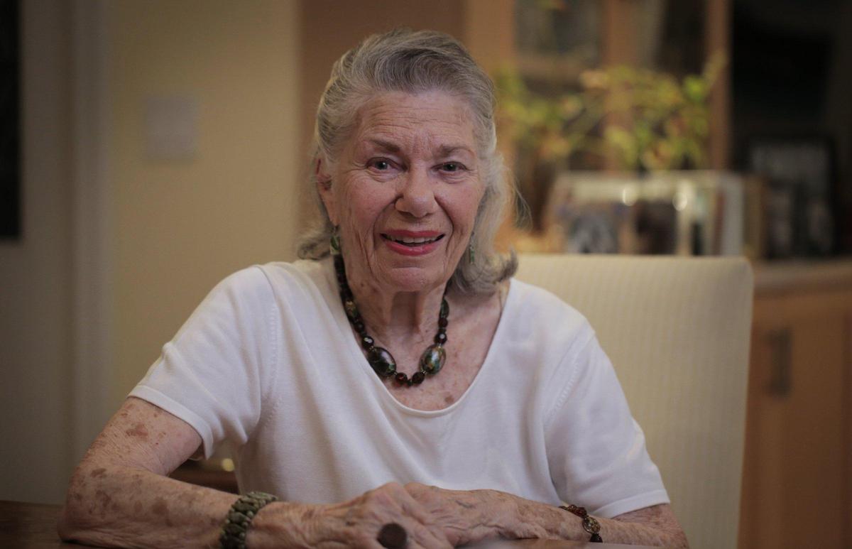 Ann Bussel in her home in Bay Harbor Islands Feb. 4, 2020.