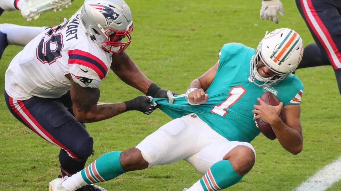 Dolphins win gut-check game to stay in playoff race while eliminating the Patriots | Opinion