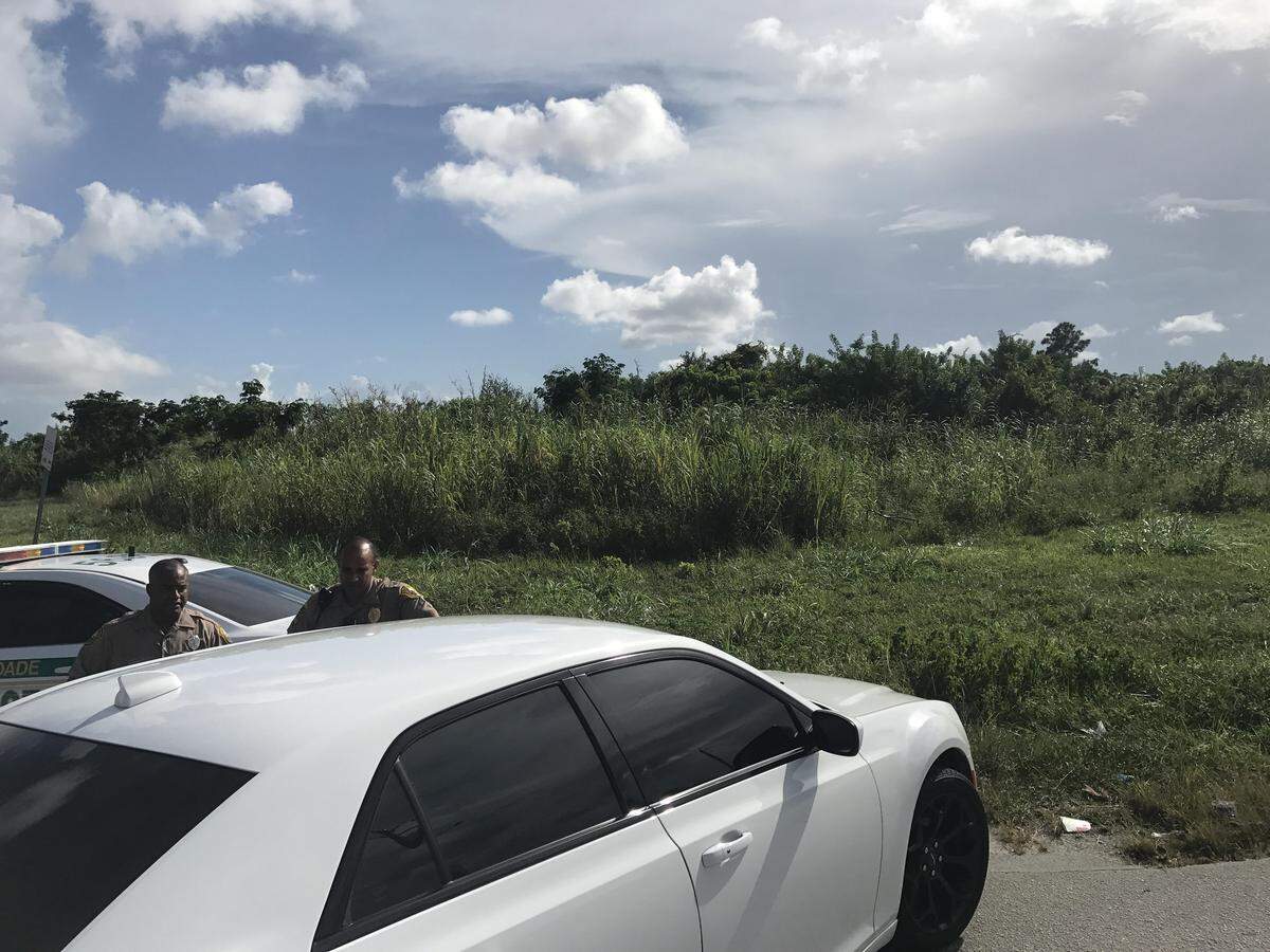 Two men were found dead in the area of Southwest 224th Street and 115th Avenue just after 11 a.m. Sept. 12, 2019.