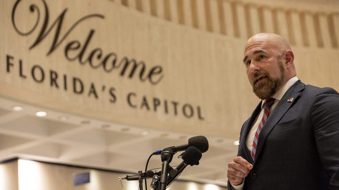 Jay Collins is running for Florida governor. Who is he?