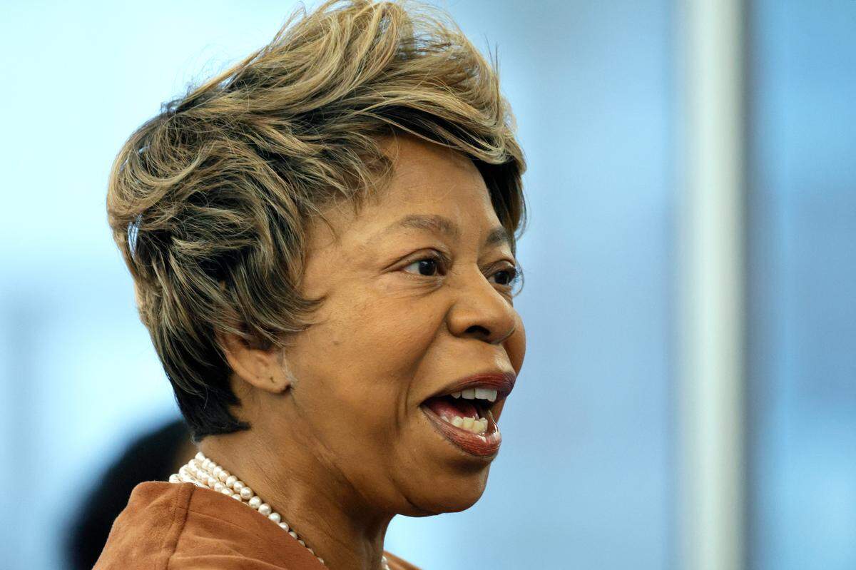 Barbara Bryan fue nombrada presidenta interina del Broward College, anunció la universidad el miércoles 4 de octubre de 2023, después de que Henry Mack se retirara el martes por la tarde del cargo cuando él y la junta directiva no pudieran llegar a un acuerdo sobre los términos del contrato. Bryan fungió durante 25 años como administradora en el Broward College, incluyendo como presidenta del campus norte en Coconut Creek de 2006 a 2013. (Amy Beth Bennett / South Florida Sun Sentinel)
