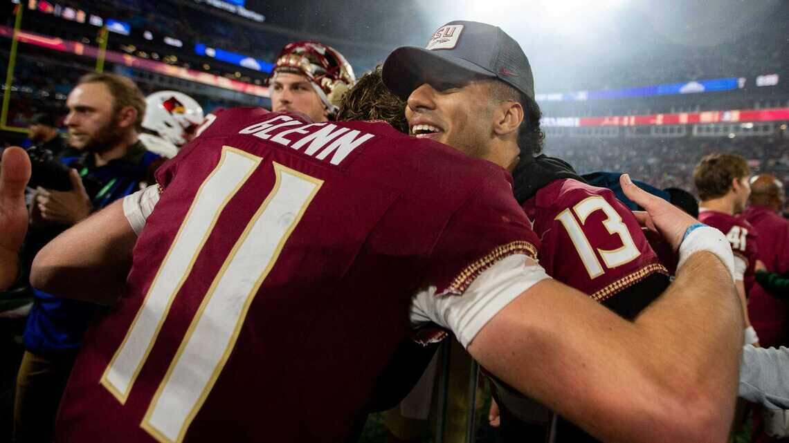Jordan Travis has been there for FSU ‘every step of the way.’ That continues at the Orange Bowl