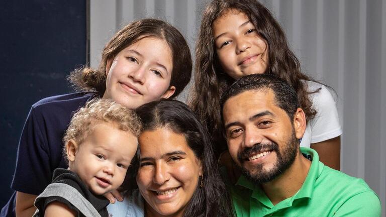 He needs a new heart. She worries about how they’ll feed their three children