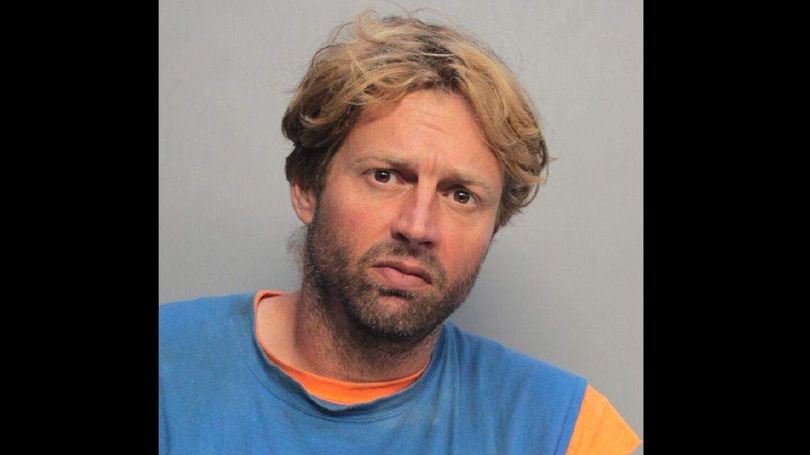 He masturbated in public. It got uglier when he was confronted by an elderly man, cops say