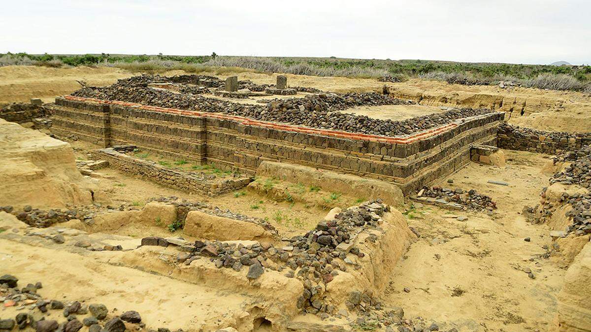 A trove of ancient ceramics were unearthed from a buried city in Eritrea, officials said.